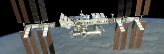 Video tour of the International Space Station in HD Quietly doing its thing above our heads since construction began in 1998 is the International Space Station (ISS), an orbiting research facility scheduled for completion by 2011. Scheduled to remain...