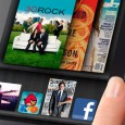 Apple’s share of tablet market slumps to 57% as Kindle Fire feels the love It’s still to make it to the UK, but Amazon’s cut-price Amazon Fire slate is starting to do real damage to Apple’s market share of the global tablet market.