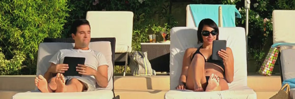 Wham! Amazon guns for Apple with its Kindle vs iPad TV advert Amazon seem keen to slap down what they see as the Apple iPad’s inabilities as an eReader, broadcasting a new TV advert in the States highlighting the tablet’s shortcomings. Pin...