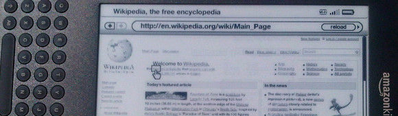 Soup up your Amazon Kindle surfing experience with Kinstant Much as we love the Amazon Kindle for reading eBooks, when it comes to surfing websites the experience is a lot less joyful. Pin It