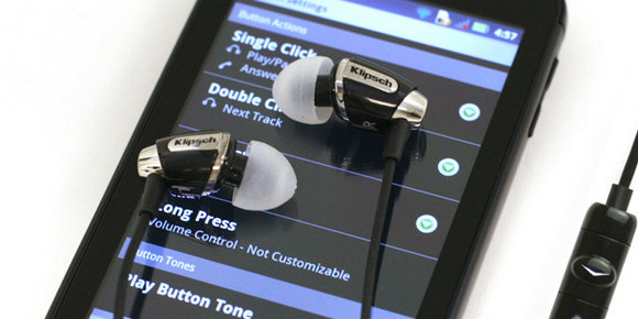 Klipsch Image S4A headphones bring audiophile quality to Android Compared to the avalanche of audio products for the iOS platform, there’s been some pretty slim pickings for Android users, but now high-end earphone dons Klipsch have entered the market with...
