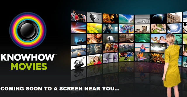 Knowhow Movies from Currys/PC World takes on Netflix and Lovefilm in UK