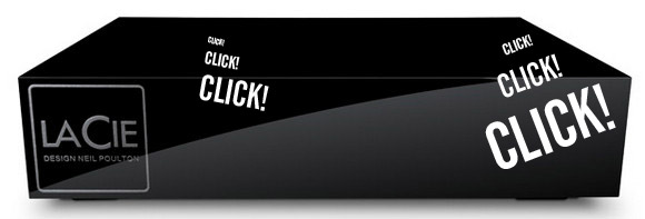 We gaze in awe at LaCie’s consumer-unfriendly technical support So, the LaCie 2TB external hard drive which we wrote such nice things about last year has started to make really nasty clicking noises, less than a year into its life....