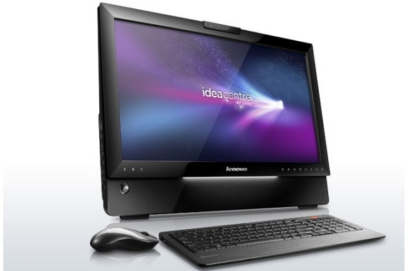 Lenovo IdeaCentre A700 multi-touch all-in-one PC set to delight desktops Boasting a beefy 23-inch, full HD 1080p, touchscreen display with “surface acoustic wave (SAW)” technology is Lenovo’s rather luscious -looking new IdeaCentre A700 all-in-one PC. Pin It