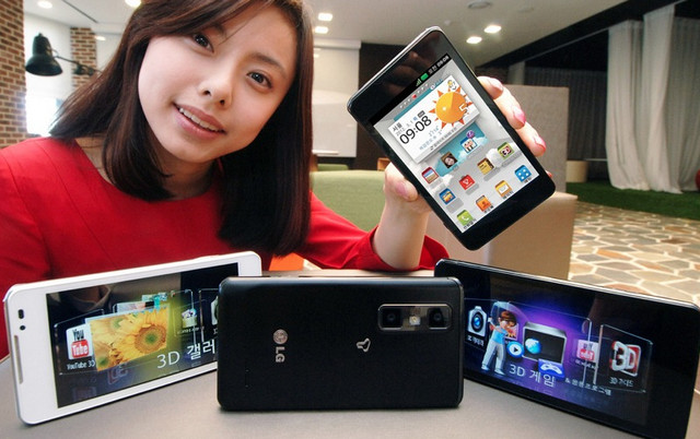 LG Optimus 3D Cube/Max offers 3D video editing, if that's your thing