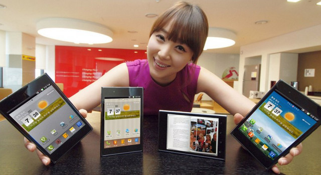 LG Optimus Vu takes on Galaxy Note with 5 inch screen and stylus