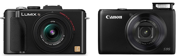 Panasonic Lumix LX5 vs Canon Powershot S95 – low light, size comparisons and other questions Our recent article comparing the new Panasonic Lumix LX5 and Canon Powershot S95 high end cameras has resulted in us getting a fair bit of email, so we thought we’d...