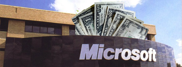 If you thought Apple’s last quarter earnings of $15.7bn were obscenely high, then you’ll find Microsoft’s latest tally positively indecent, with the company announcing record-breaking fourth-quarter revenue of an eye...
