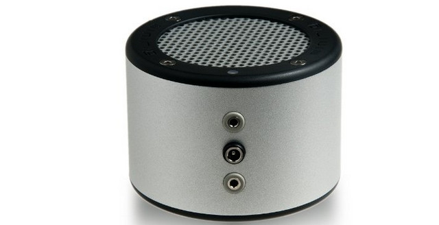 a small speaker