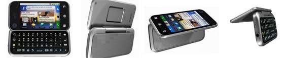 Set to be AT&T’s first Android handset, Motorola’s new Backflip gets its name from its contortionist abilities to fold out the QWERTY keyboard back against its screen section, leaving the...