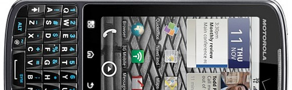 We’ll certainly have to give this to the design team at Motorola – we didn’t expect a form factor that looked like this. Pin It