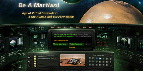 NASA invite you to Be A Martian Nasa have launched a new website called “Be A Martian” which invites users to play games while helping the space agency to sort through hundreds of thousands of images of...