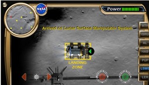 NASA launches ace iPhone Game: Lunar Electric Rover Simulator When we were young, we used to look up at the Moon and imagine we were heroically piloting a lander, ready for some top notch lunar exploration before heading back...