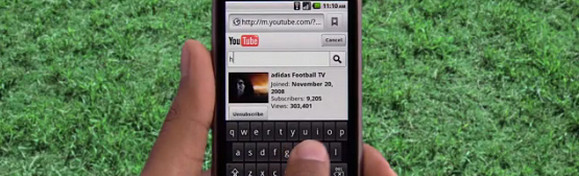 YouTube Mobile gets faster, updated website, improves on iPhone app With record numbers of consumers accessing YouTube via mobile devices – traffic was up 160% in 2009 over the previous year – an updated version of YouTube Mobile is currently...