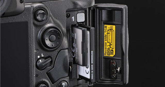 Nikon insists that XQD memory format is the future as photographers sob