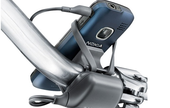 It’s been pedalling very slowly towards us – Nokia’s bike-powered mobile phone charger was in fact supposed to have wobbled our way by the end of 2010 – but it’s...