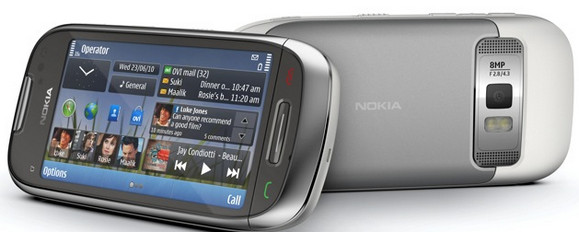 Nokia fights back with C7 and C6 handsets – full specs Desperate to claw back their share of the smartphone market after a series of mis-hits and meh-inducing products, Nolkia has today announced their new C7 and C6 handsets. Pin It