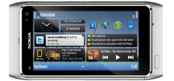 Nokia announces N8 smartphone with 12MP camera – videos, specs galore Nokia has officially announced its new N8 smartphone, with the handset packing in a top of the line feature set. The camera is a whopping 12 megapixel camera affair, with...