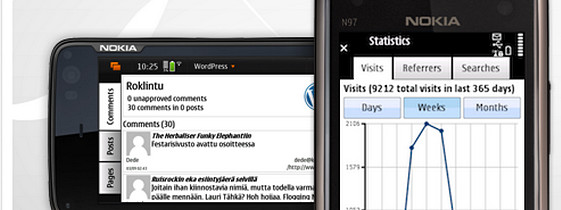 WordPress have already served up official apps for Android, iPhone and BlackBerry, and now Nokia users can start blogging on the go with the release of the beta WordPress for...