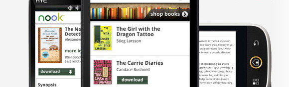 In the US, big-boy booksellers and online retailers Barnes & Noble look to be putting the squeeze on Amazon’s Kindle, knocking out their very own Android ereader app. Pin It