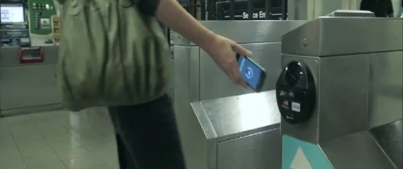 New Yorkers can now try out a new pilot program that allows passengers to to pay their subway, bus and train fares with a wave of their iPhones. Pin It