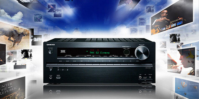 Onkyo budget AV receiver range packs Spotify and features galore