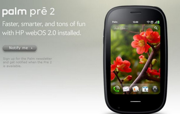 Palm Pre 2 officially announced with October 22nd launch HP have officially announced the new Palm Pre 2 handset, running the webOS 2.0 operating system and set to launch on SFR in France as soon as Friday, October 22nd....