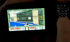 webOS hacker gets Doom to play on the Palm Pre With its latest firmware update to webOS 1.3.5, Palm included a software library called SDL (or Simple Directmedia Layer) which grants low level hardware access to developers – which is...