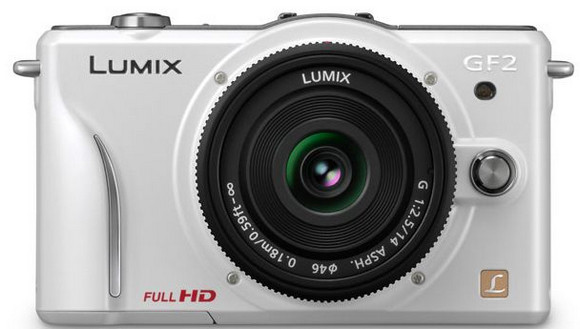 Panasonic Lumix DMC-GF2 12.1MP compact announced Panasonic has officially launched the Lumix GF2 Micro Four Thirds camera, a smaller and lighter follow up to its well-rated GF1 camera offering interchangeable lens. Pin It