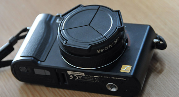 Lumix LX5 and the fantastic JJC Lens Cap – get one now! We moaned loud and long when we discovered that our new Panasonic Lumix LX5 compact camera wouldn’t take the ‘exploding’ Ricoh LC1 lens cap that we’d managed to botch on...