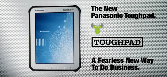 Ready and willing to take your weedy iPad around the back of the bike sheds to give it a good duffing up are Panasonic’s new mean Toughbook Android tablets, the 10-inch...