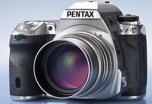 Pentax is launching a limited-edition silver version of its Pentax K-7 digital SLR camera, serving up a delicious old school look sure to get traditionalists twitching towards their wallets. The...