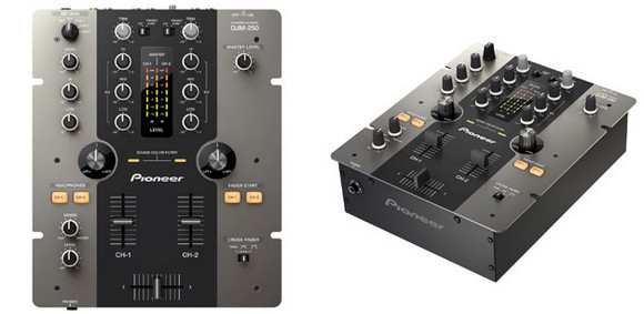 Pioneer DJM-250 DJ mixer – bangin’ pro quality slider action for £249 Purveyors of top notch DJ equipment, Pioneer, have released an affordable mixer in the shape of the DJM-250, billed as the industry’s “first sub-£500 mixer to boast two sound colour filters and...
