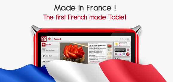 Designed for flour-covered chefs working in steamy kitchens, the Qooq tablet sports a water-resistant design with a wipe clean case, rubber coated feet and built-in kick-stand. Pin It