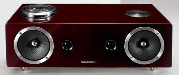 Samsung’s sumptuous DA-E750 speaker dock packs vacuum tube, Galaxy S and iOS support Owners of Samsung Galaxy S devices and iOS smartphones have got a sonic treat in store, courtesy of Samsung’s sumptuous new DA-E750 speaker dock. Pin It