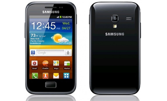 Samsung Galaxy Ace 2 and Galaxy Mini 2 smartphones slip into the spotlight