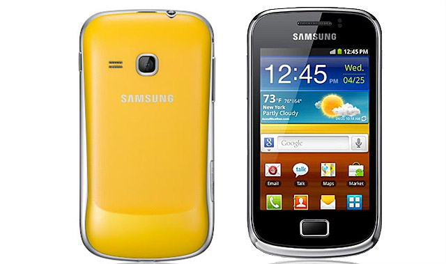 Samsung Galaxy Ace 2 and Galaxy Mini 2 smartphones slip into the spotlight