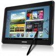 We were rather keen on Samsung’s stylus-packing, phone-cum-tablet, the Galaxy Note, so we’re rather pleased to see a larger version joining the stable, the Galaxy Note 10.1. Pin It
