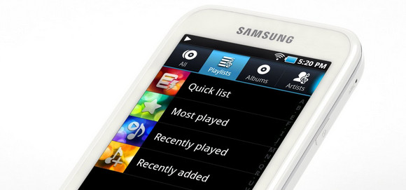 Samsung Galaxy 8GB/16GB Android Player goes on sale in the UK Samsung’s 3.2-inch Galaxy Player has boldly strutted its stuff into the Amazon UK store, with the attractively priced portable media player (PMP) now being offered on pre-order. Pin It