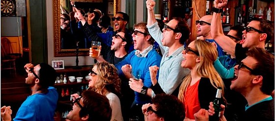 Football fans who like to mix up their three favourite passions: the beautiful game, beer and the pub; are going to be in for a treat this Sunday, with Sky...