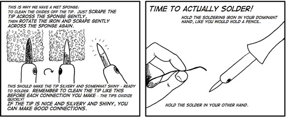 If you’re soldering skills are anything as bad as ours, you probably spend more time shouting at the red hot pointy bit and dropping hot blobs of solder on your...