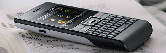 Sony Ericsson Aspen Windows Mobile v6.5.3 handset goes finger friendly for the suits Looking suitably business-like and packing Microsoft’s brand new, all finger friendly Windows Mobile 6.5.3 mobile operating system is the Sony Ericsson Aspen (also known as the Sony Ericsson Faith). Clad...