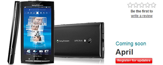 Xperia X10 8MP camera coming to Vodafone UK in April They’re keeping schtum on the dates and specific dates, but Sony Ericsson’s Xperia X10 Android handset will be lapping up on the shores of Vodafone UK April. Packing an almighty 8MP camera...