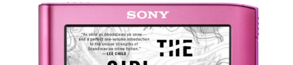 Sony slaps its pink PRS-350 eBook reader in the face of Kindle With its last two eBook readers failing to capture the enthusiastic wolf whistles that greeted the Kindle’s strut down Consumer Avenue, Sony are hoping that its new PRS-350 eBook reader...
