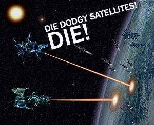 German space robots to shunt dodgy satellites into space German scientists have revealed plans to shunt failing and dead satellites into outer space, using robots that should be ready in four years The level of space junk circling the...