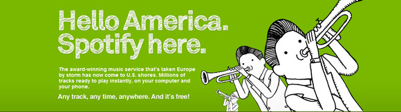 Spotify music streaming service finally launches in the US It’s taken them an eternity to get the service up and running in the States, but the music streaming service Spotify is finally heading to the land of hamburgers and...