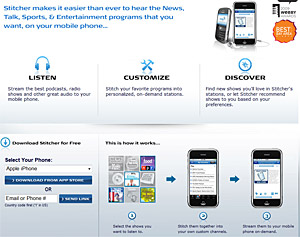 The BBC has announced that it’s slapped backs and high five’d the folks at Stitcher.com to cut a deal to make the content of its World Service available to users...