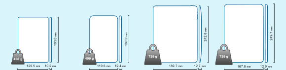 Tablet face-off: iPad vs Xoom, Dell Streak 7 and Blackberry PlayBook Sometimes mere words aren’t enough, so we’re grateful for the folks at Skatter Tech for knocking together a neat infographic showing the current state of play between some of the...