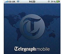 The Daily Torygraph Telegraph has whipped out a new and improved version of its news application for Apple iPhone users. The freebie Telegraph app can be downloaded directly on to...