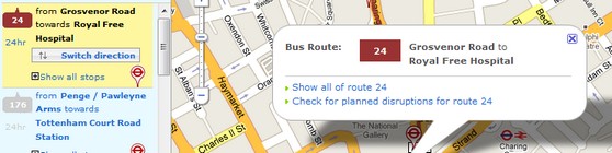 Transport for London have released their all-new interactive bus map, and we’re feeling the love. Pin It